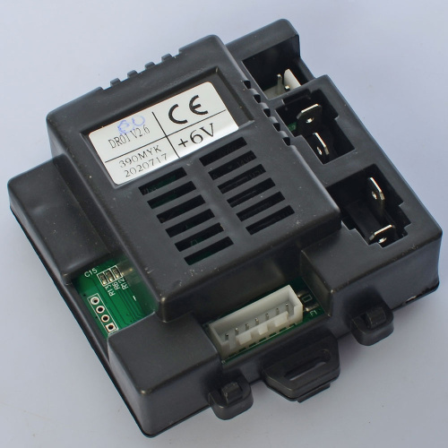Блок управління дитячим електромобілем Bambi Racer M 4261-RC Receiver (модель: DR01 V2.6, DC 6V, до моделей починаючи з 2020 року випуску)
