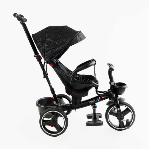 Велосипед дитячий триколісний Best Trike 6390 – 26-302 «Oscar» (колеса: переднє Ø10"/задні: Ø8"/PU, рама: сталь, батьк. ручка, нахил спинки, до 25 кг) фото 4