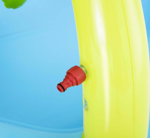 Дитячий надувний ігровий центр Bestway 53052 «Акваріум» (Водна гірка з басейном та іграшками, 86*206*239 см.) фото 7
