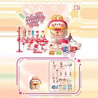 Набір лікаря JQ 911 щелепа, киснева маска, ножиці, окуляри, хірургічні інструменти, пластирі, 2 пляшки, коробочки з ліками, в боксі