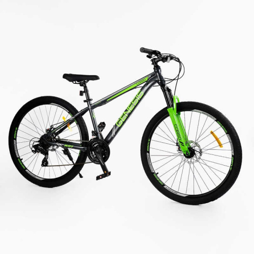 Велоcипед спортивний Corso GS-27503 «Genesis» (колеса: Ø27.5", рама: 15") фото 2