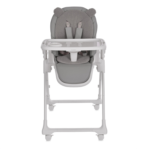 Стільчик для годування немовлят El Camino ME 1037 CRYSTAL Bear Gray фото 3