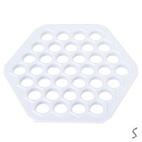 Пельменниця пластик на 37 пельменів 28см Stenson R10052
