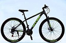 Велосипед двоколісний спортивний Corso NT-29877 «Nitro» (колеса Ø29"/гума, рама: 17"/сталь, швидкостей: 21, обладнання SunRun)