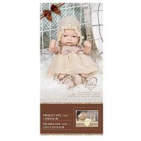 Пупс 229-1 24 см, імітація скляних очей, аксесуари, в коробці