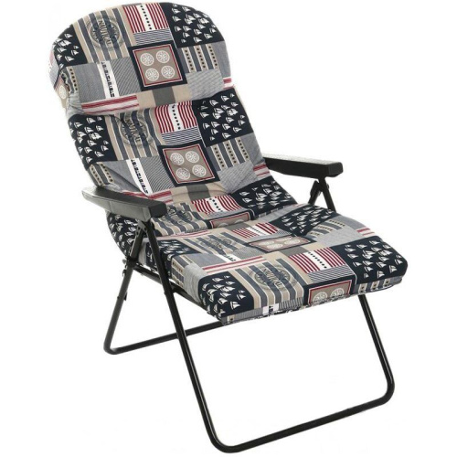 Розкладне крісло Senya Фрідріх (56*73*106 см., матрац: поролон 5 см., 8-м положень спинки, навантаження до 110 кг.) фото 5