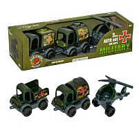 Набір військових машинок "Kids cars" 39998 "Tigres", в коробці