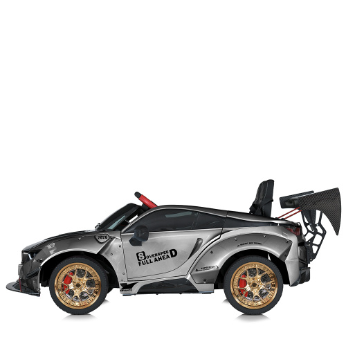 Електромобіль дитячий Bambi Racer M 5820EBLRS-11(24V) «BMW» фото 4
