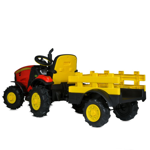 Електромобіль дитячий Bambi Racer М 4619ABLR-3 «Трактор» фото 6