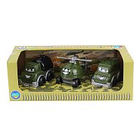 Набір машин "Військовий транспорт. Міні" 9192 "Technok Toys"