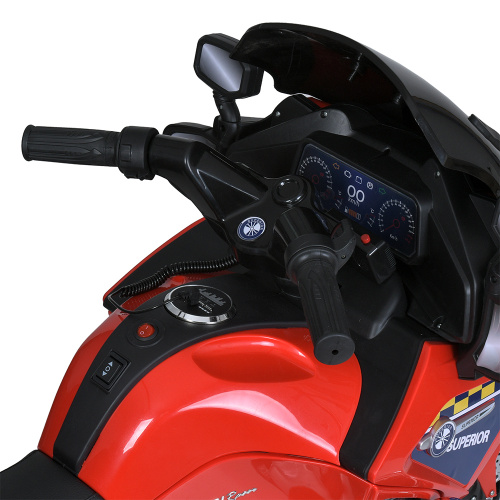 Електромотоцикл дитячий Bambi Racer M 6012EL-3 фото 8