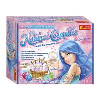 Набір для творчості "Natural cosmetic" 10100614У / 484371 "Ранок"