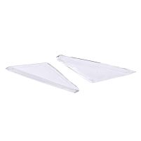 Скло на передню фару для дитячого електромобіля Bambi Racer M 6151-FR LEFT+RIGHT GLASS (праве та ліве в комплекті, підходить до: Bambi Racer M 6151AL)