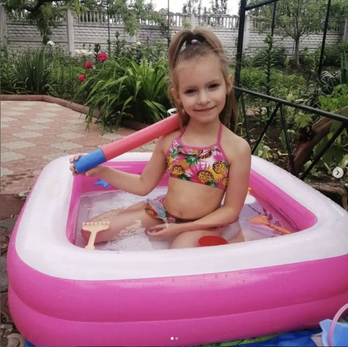 Дитячий надувний басейн Intex 57100 фото 2