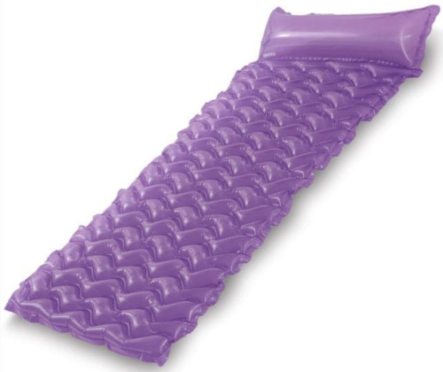 Матрас надувний для плавання Intex 58807 EU «Хвиля» (15*86*229 см, підголовник, вік 8+, до 100 кг) фото 7