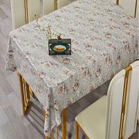 Скатертина-клейонка ПВХ з тисненням на тканевій основі Favor 1.37*20м Stenson MA-5774