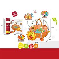 Килимок 368-111 S 77х68х52 см, кульки, підвіски, пискавки, відсік для зберігання кульок, бортики, 2 еластичні дуги, в коробці