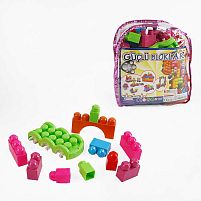 Картинка  Конструктор 2207 "Guclu", 49 деталей, у сумці магазин cd-market