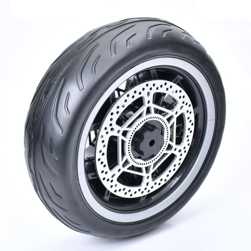 Колесо для дитячого електромотоцикла Bambi Racer M 5774-R-EVA WHEEL (заднє, Ø41 см, ↔13 см)