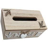 Диспенсер для серветок "Home" 19.5*11*8.5см Stenson R34125