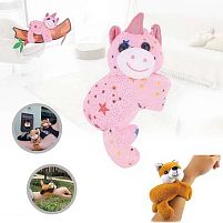 М’яка іграшка-браслет 034-18 чіпляється лапками на руку