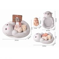 Гра для ванної 638-229 “Видри”, 4 штуки, в сітці