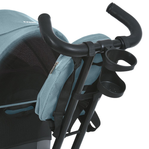 Велосипед дитячий триколісний El Camino ME 1193 Cloud Blue «MODENA» (колеса: передні Ø10.2"/задні Ø9"/гума, рама: сталь, батьк. ручка, до 30 кг) фото 8