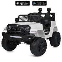 Електромобіль дитячий Bambi Racer M 5836EBLR-1 «Джип»
