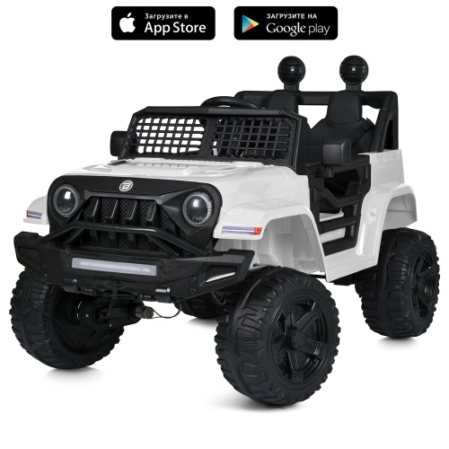 Електромобіль дитячий Bambi Racer M 5836EBLR-1 «Джип»