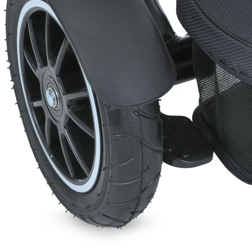 Велосипед дитячий триколісний El Camino ME 1193 Dark Gray «MODENA» (колеса: передні Ø10.2"/задні Ø9"/гума, рама: сталь, батьк. ручка, до 30 кг) фото 9