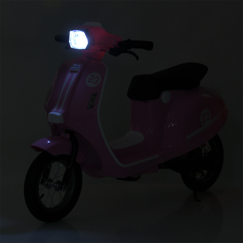 Електроскутер дитячий Bambi Racer M 6017AL-8 (колеса: Ø12.2"/гума, акк: 2*12V/10Ah, мотор: 24V/350W, до 23 км/г, до 65 кг) фото 7