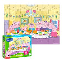 Пазл "Родина разом" 200681 "DoDo", 60 елементів, в коробці