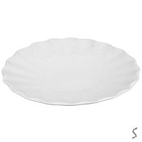 Блюдо порцеляна "Wavy" 9" (22.9см) Stenson MC6036-9