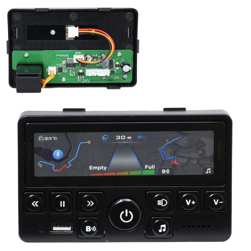 Музична панель для дитячого електромобіля Bambi Racer JJ2288-BLUETOOTH
