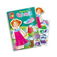 Магнітна гра "Принцеса" (укр) VT3204-26 "Vladi Toys", у папці