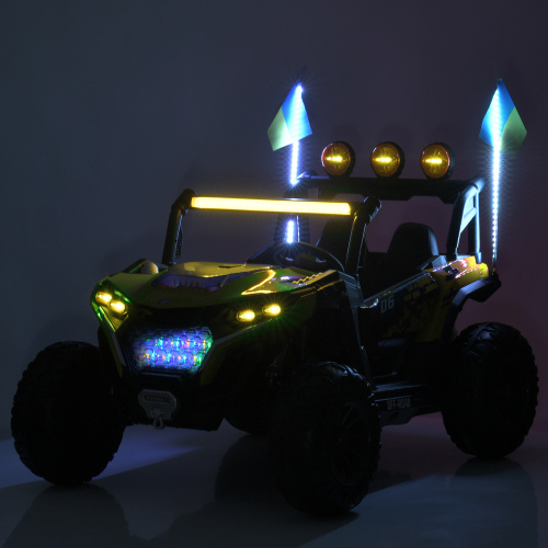 Електромобіль дитячий Bambi Racer M 6019EBLR-5 «Джип» фото 7