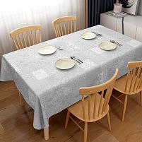 Скатертина-клейонка ПВХ 3-хшар. глянсова на ткан. основі Glossy 1.37*20м Stenson MA-5379