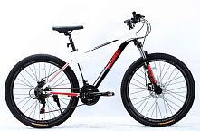 Велосипед двоколісний спортивний Corso KD-27917 «Kord» (колеса Ø27.5"/гума, рама: 17"/алюміній, швидкостей: 21, обладнання Shimano)