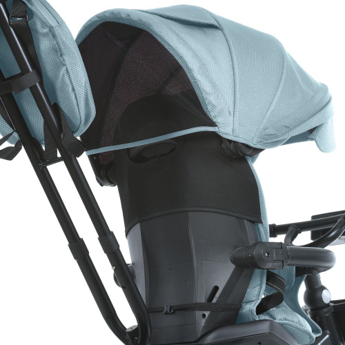 Велосипед дитячий триколісний El Camino ME 1193 Cloud Blue «MODENA» (колеса: передні Ø10.2"/задні Ø9"/гума, рама: сталь, батьк. ручка, до 30 кг) фото 12