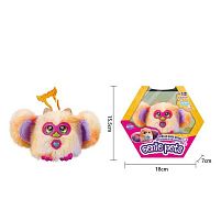 М’яка іграшка FJ 5204 A висота 6 см, мелодія, говорить мовою ельфів, підсвічування, вушка розкладаються, в коробці