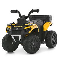 Електроквадроцикл дитячий Bambi Racer M 6286EBLR-6 (колеса: Ø7.5"/EVA, акк. 6V/7Ah, мотор: 6V/35W, до 5 км/г, до 30 кг)