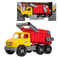 Самоскид "City Truck" 39368 "Tigres" в коробці