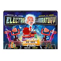 Електронний конструктор "Electro Laboratory. Piano" Elab-01-02 "Danko Toys", у коробці
