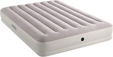 Надувне ліжко Intex 64179 (30*152*203 см, двоспальне, зовнішній USB- електронасос, до 272 кг)