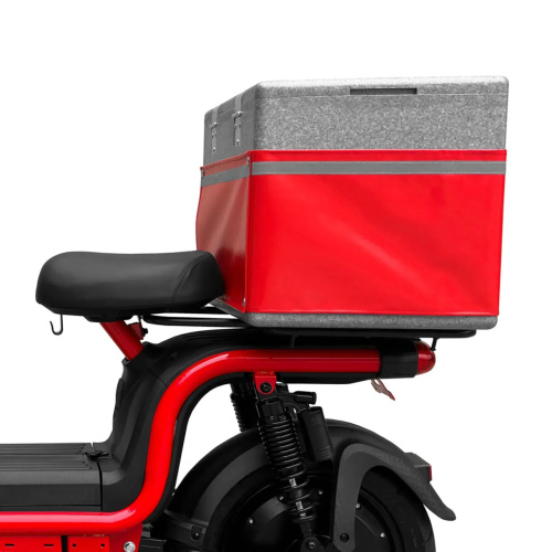 Електроскутер (Tailg) TLG U2s Red (колеса: Ø12", акб: 60V/45Ah/Li-ion/з'ємна, мотор: 1500W, пробіг на одному заряді до 100 км, до 60 км/год, червоний) фото 4