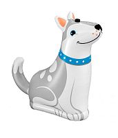 Іграшка дитяча надувна BestWay 52570 «Happy Husky» (44*100*112 см, розбризкувач, ремкомплект)