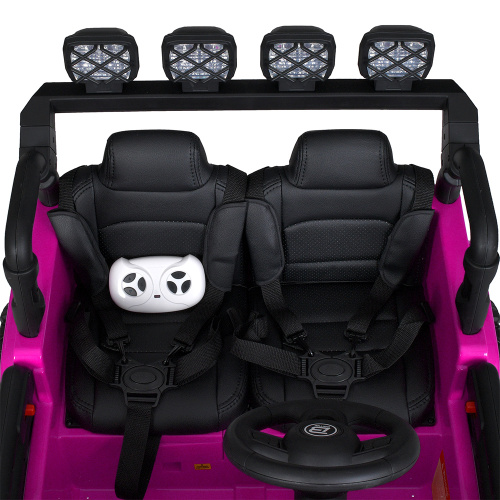 Електромобіль дитячий Bambi Racer M 5995EBLR-8(24V) «Джип» фото 9