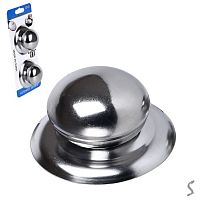 Ручка для кришок 2шт/уп 6*3.5см Stenson R10046