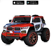 Електромобіль дитячий Bambi Racer M 5850EBLR-1 «Джип» «BMW»