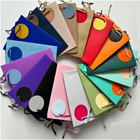 Пакет подарунковий паперовий L "Rainbow" 30*41.5*12см Stenson R33241-L